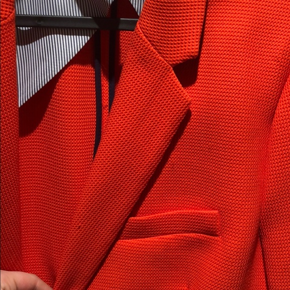 Zara Orange blazer - Picture 8 of 11